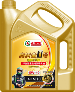 发动机油5w-40 API SP C3