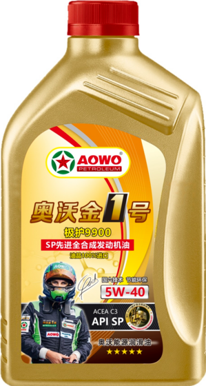 发动机油5w-40 API-SP ACEA-C3